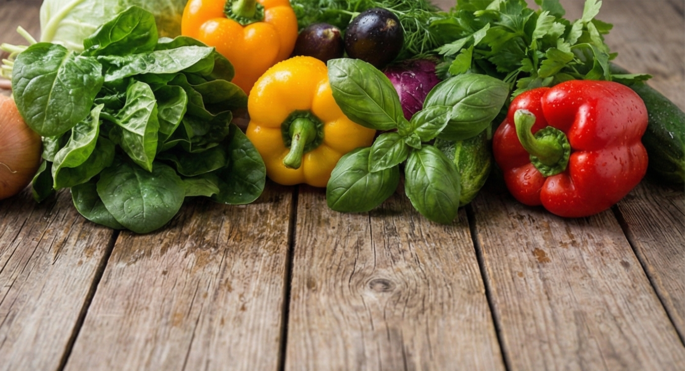 سلطة المزرعة